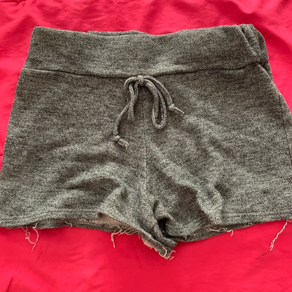 Grey shorts